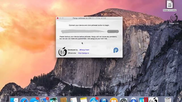 Pangu Jailbreak for MAC Tutorial (iOS 7.1 - 7.1.x Untethered Jailbreak) смотреть онлайн