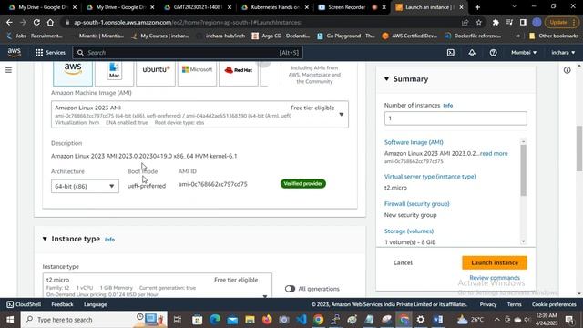 Some Packages are not getting installed in Amazon Linux 2023 AMI, So Use Amazon Linux 2 AMI Instanc смотреть онлайн