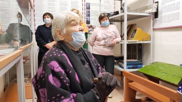 Историко-краеведческий музей школы 6, деревня Гагарка (бывшая №15 и №5) смотреть онлайн