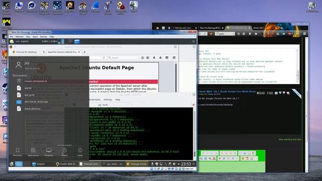 Linux Mint 18.1 App Script For Web Server IT Ninjas смотреть онлайн