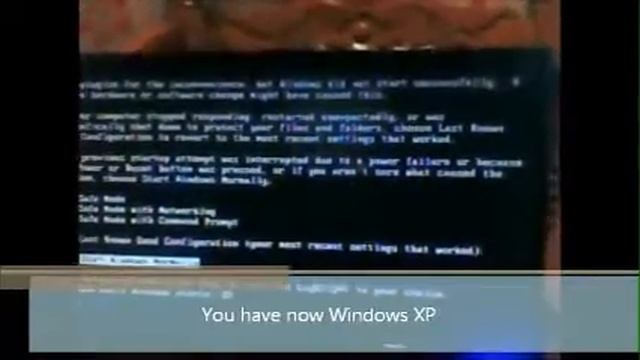 How to install a windows XP & 7 Tutorial смотреть онлайн