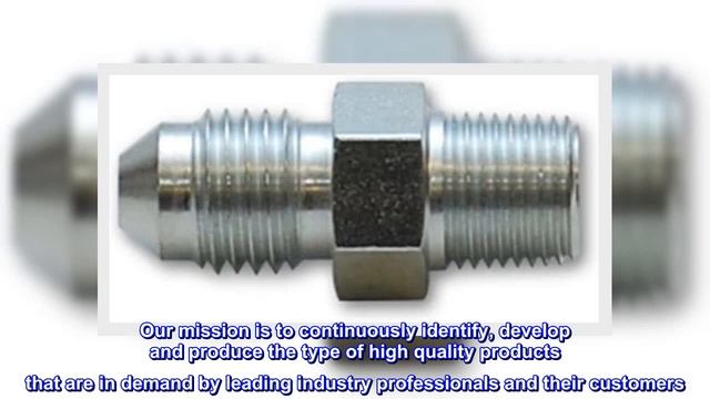 Great product - Vibrant Performance Power 10292 Fitting, Adapter, Straight, Male -4 AN to Male 1/8 смотреть онлайн