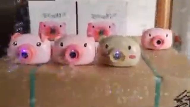 Машинка для генерирования мыльных пузырей Funny Animals смотреть онлайн