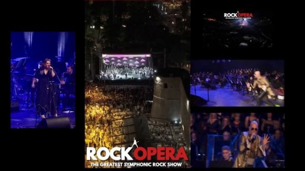 CONCERT  ROCK OPERA -THE GREATEST SYMPHONIC ROCK SHOW