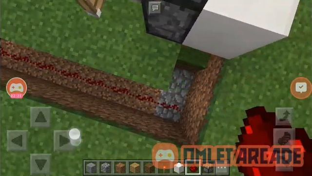 как сделать механическую дверь в майне смотреть онлайн