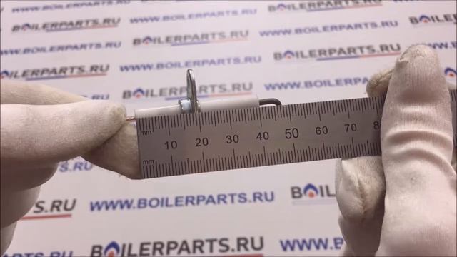 Провод со свечой ионизации для котлов Hermann Habitat, Habitat2, Supermicra, 55004017