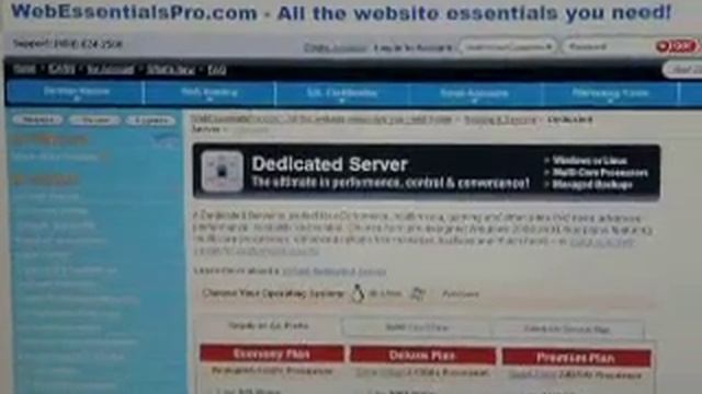 buy and review windows and linux dedicated server Intel Core 2 quad 2.83GHz processor смотреть онлайн