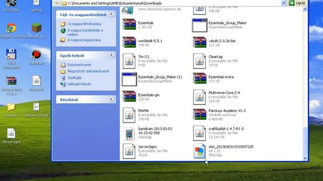 Minecraft Skin Berakás-Windows XP-n смотреть онлайн