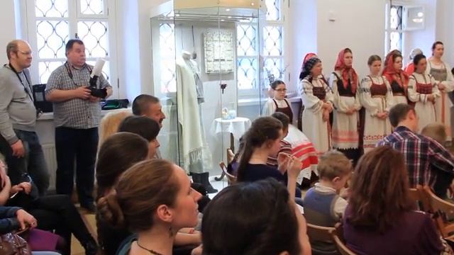 Фестиваль духовных стихов в Детском Музейном центре ТГОМ 24.04.2016 смотреть онлайн