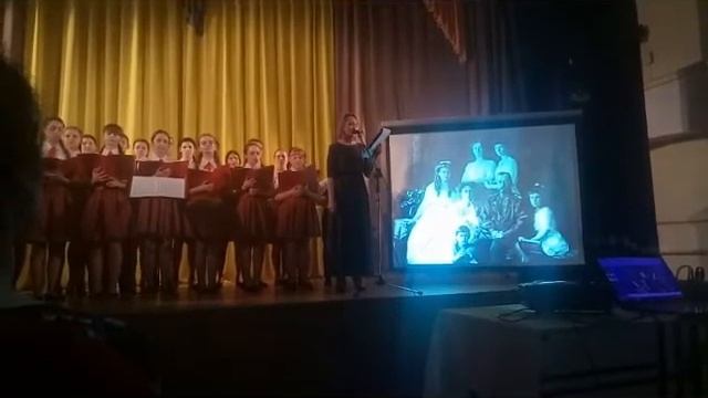 Видео с концерта на 7-х Сильвестровских педагогических чтениях г.Тара смотреть онлайн