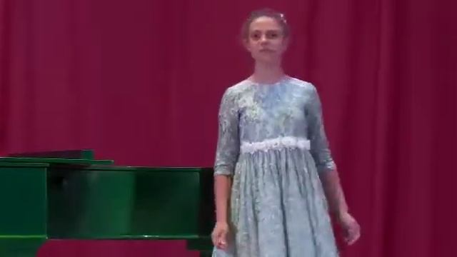 Найверт Анастасия, Половникова Ю. В. ДШИ19, г.Кемерово. смотреть онлайн