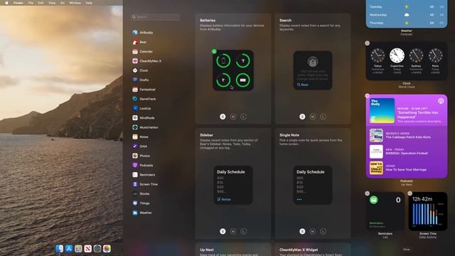 All About Widgets in macOS Big Sur смотреть онлайн