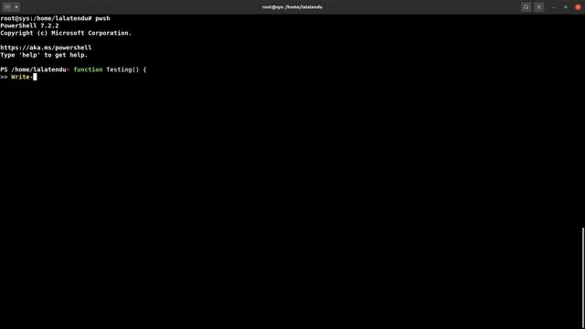 PowerShell On Linux смотреть онлайн