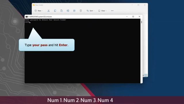 How to Lock Folders in Windows 11/10 PC or Laptop смотреть онлайн
