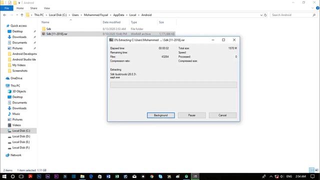 Android studio SDK missing in Windows 10 64bit смотреть онлайн