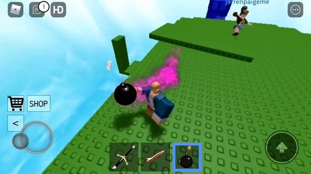 Big hand kills a lot of people | Roblox tower battle | смотреть онлайн