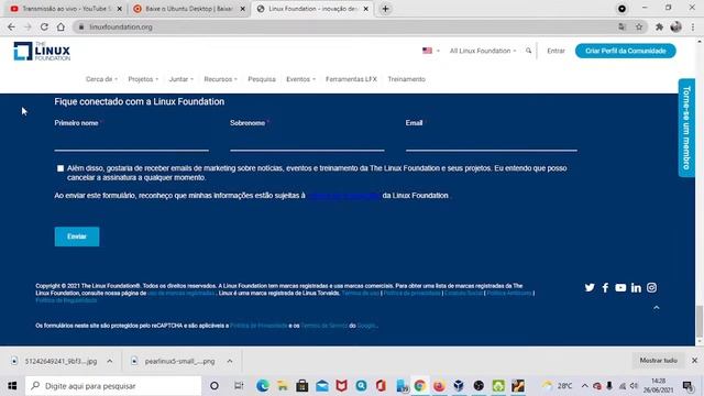 Como instalar Linux Ubuntu 21.04 e outros ambiente grafico LINUX смотреть онлайн