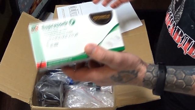 Посылка Тату магазин / TattooAge, и вновь подарок!