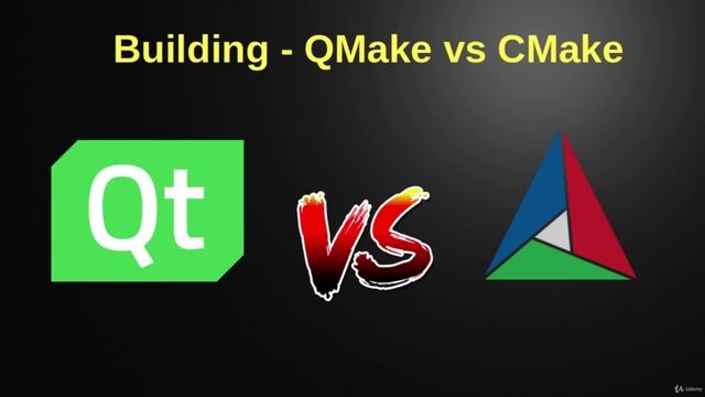 8. Building QMake vs CMake смотреть онлайн