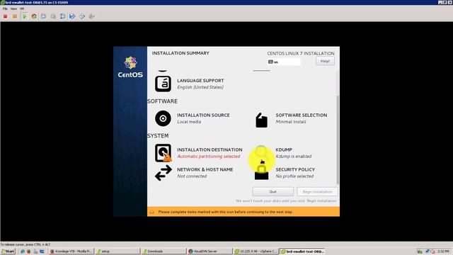How to admin ESXi and install Linux CentOS 7 смотреть онлайн