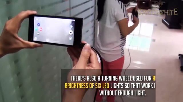 Android Waterproof Endoscope Inspection Camera смотреть онлайн
