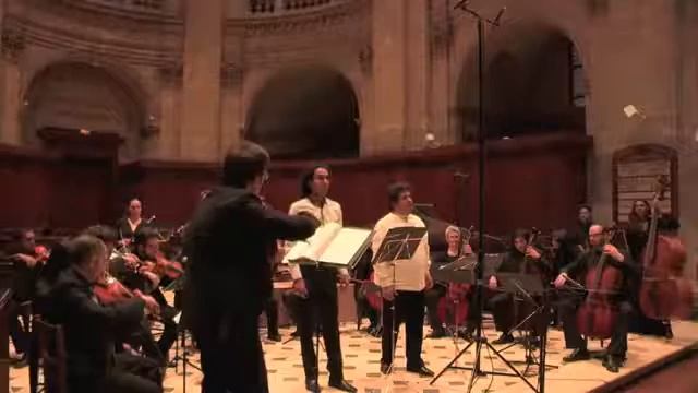Orquesta Barroca La Partenope Les Sauvages Rameau Concert a lOratoire du Louvre смотреть онлайн