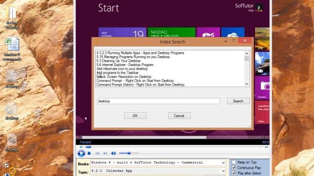 Starting 321 Learn Windows 8 training on your own PC or tablet смотреть онлайн