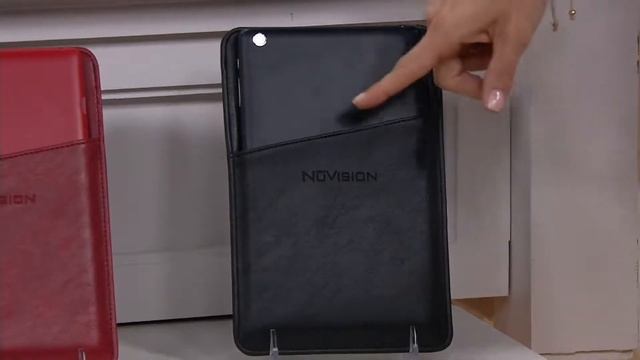 NuVision 8" HD Android 16GB Quad Core Tablet with Case & Software on QVC смотреть онлайн