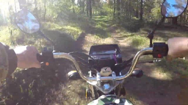 Открываем сезон с мелкой братвой