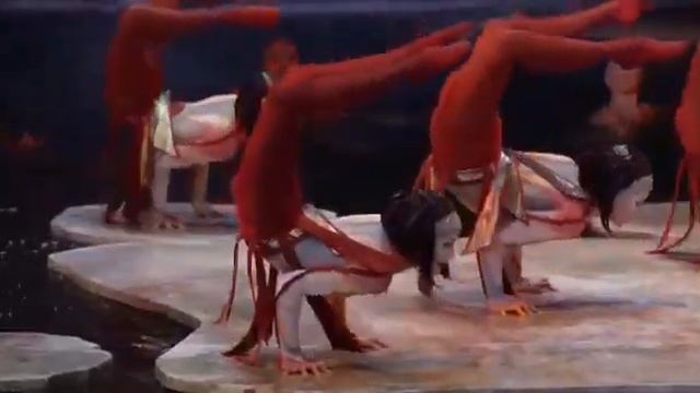 цирк Дю Солей на круизных лайнерах Cirgue du Soleil смотреть онлайн