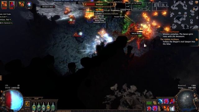 PoE, или когда на карте есть практически всё=) смотреть онлайн