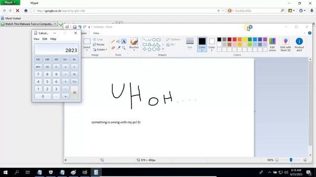 Destroying Windows 10 with MEMZ! смотреть онлайн