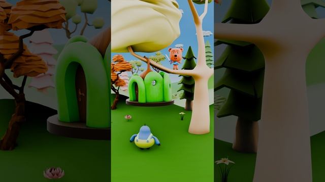 МИМИМИШКИ И ИХ МИМИФИШКИ. ВОЗДУШНЫЙ ЗАМОК. (3Д-ПАРОДИЯ)