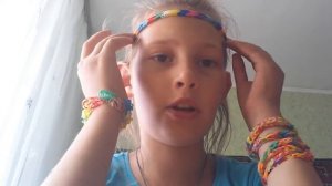 Плетение резинками трайнушка