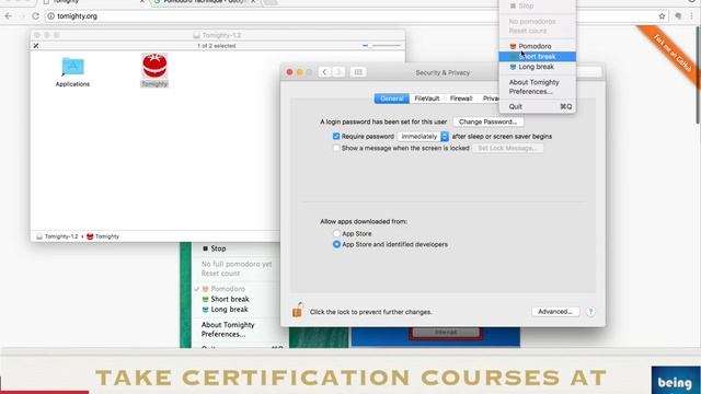 Become more productive by using Tomighty - Pomodoro Technique смотреть онлайн