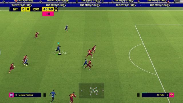 Efootball 2023 Inter vs Roma PC Gameplay [Full HD 60 fps] смотреть онлайн