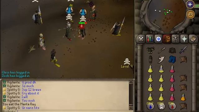 Spotty G AKA PUNCHED A HOLE IN IS TV IRL AKA BRAINDEAD смотреть онлайн