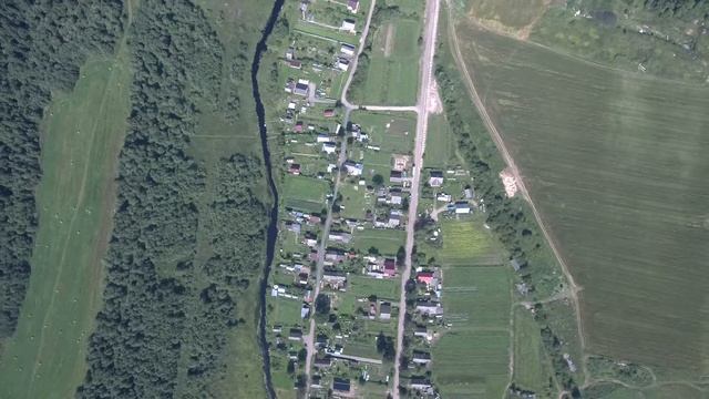 видео с коптера деревня Мякинкино смотреть онлайн