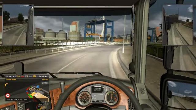 Euro Truck Simulator 2 "доставка прошла успешно" смотреть онлайн