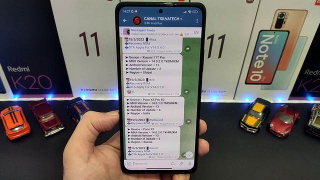 CHEGOU A HORA! 💥 TÁ LIBERADO! MIUI 14 ANDROID 13 - MIUI 14 ANDROID 12 - NOVAS ATUALIZAÇÕES LIBERADA смотреть онлайн