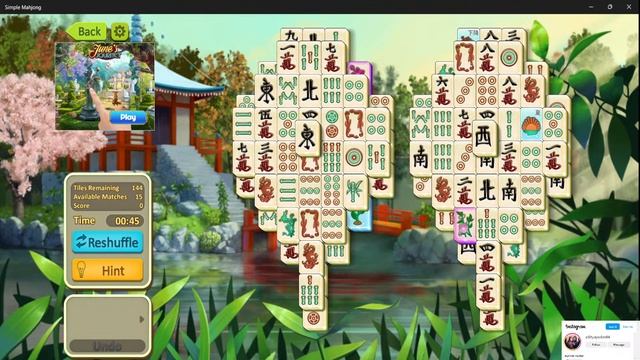 MAHJONG GAME PLAYING AFTER LONG TIME смотреть онлайн