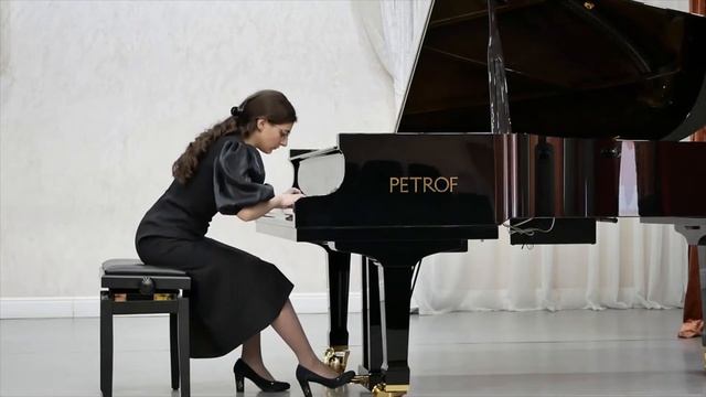 Агаджанян Диана МБОУ МГЛ им.Д.Аюшеева г.Улан-Удэ. И.С.Бах. Прелюдия и фуга Fis-dur ХТК Iт.