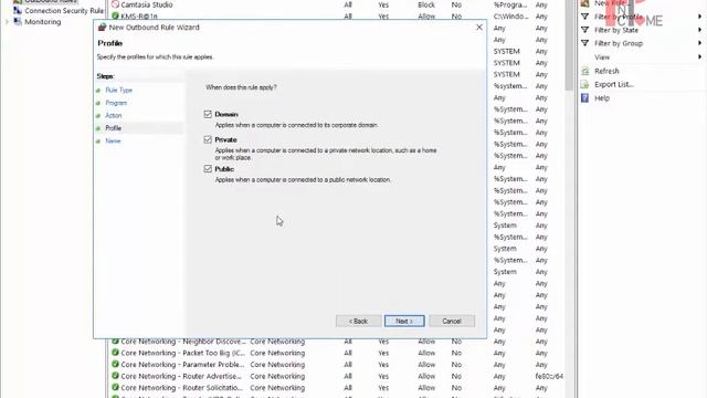 How to disable any program using windows 10 Firewall смотреть онлайн