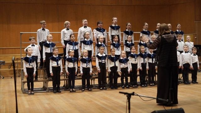 Муз. Г. Портнова, сл. А. Веселовой 