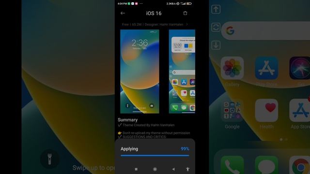 I phone 14 Dynamic Island with iPhone 14 look in any Android phone смотреть онлайн