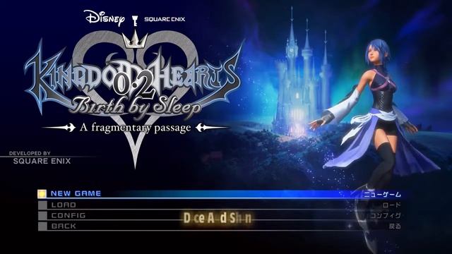 KINGDOM HEARTS 0.2 Birth by Sleep – A Fragmentary Passage - dice and shine смотреть онлайн