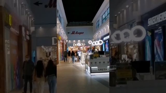 Прогулка по Самаре до торгового центра