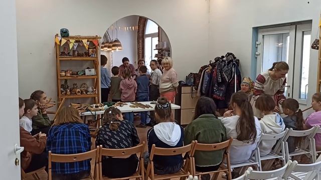 Мастер-класс/Александра Шерина/Игра на фольклорных музыкальных инструментах смотреть онлайн