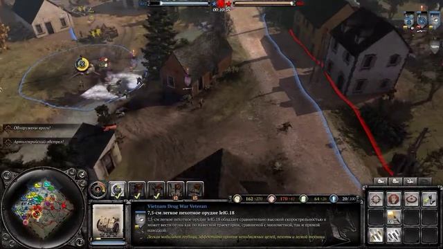 Company of Heroes 2 | Снято с помощью GeForce смотреть онлайн
