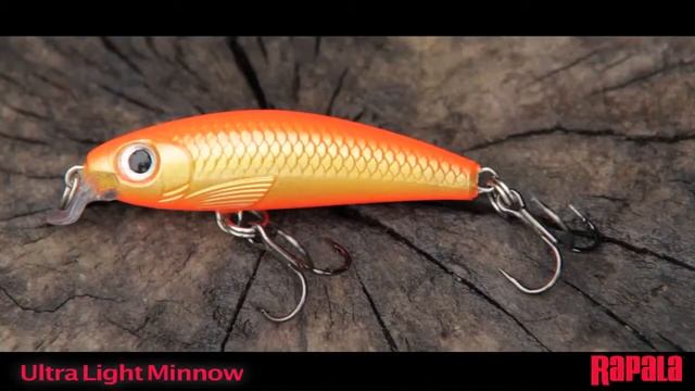 Kamex Ko : RAPALA Ultra Light Minnow смотреть онлайн